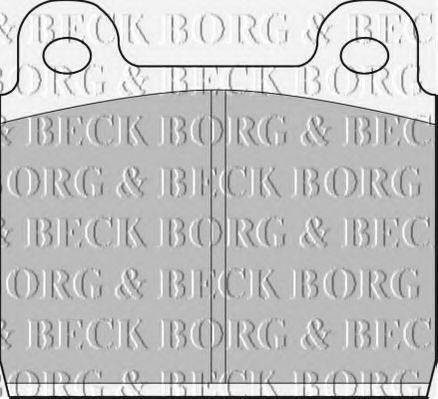 BORG & BECK BBP1041