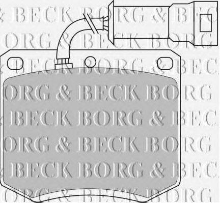 BORG & BECK BBP1052