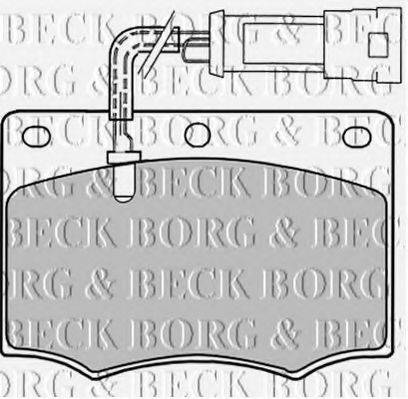 BORG & BECK BBP1058