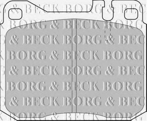 BORG & BECK BBP1061