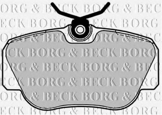BORG & BECK BBP1063