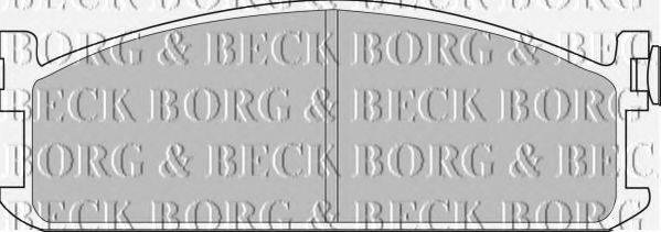 BORG & BECK BBP1075