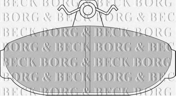BORG & BECK BBP1079