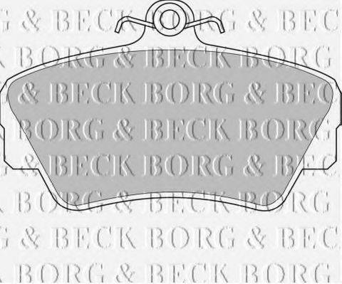 BORG & BECK BBP1081
