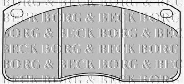BORG & BECK BBP1083