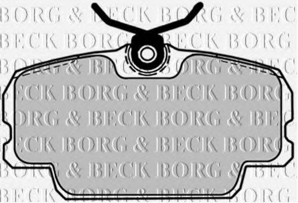 BORG & BECK BBP1084