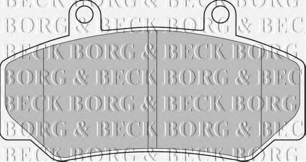 BORG & BECK BBP1087