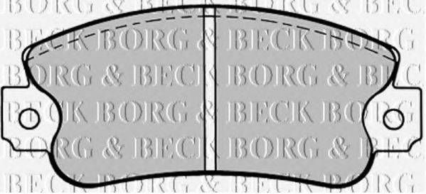 BORG & BECK BBP1093