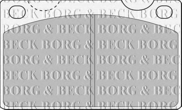 BORG & BECK BBP1099
