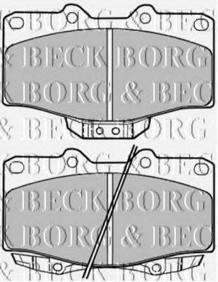 BORG & BECK BBP1136