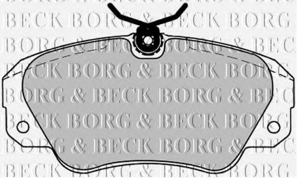 BORG & BECK BBP1143
