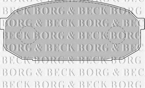 BORG & BECK BBP1144