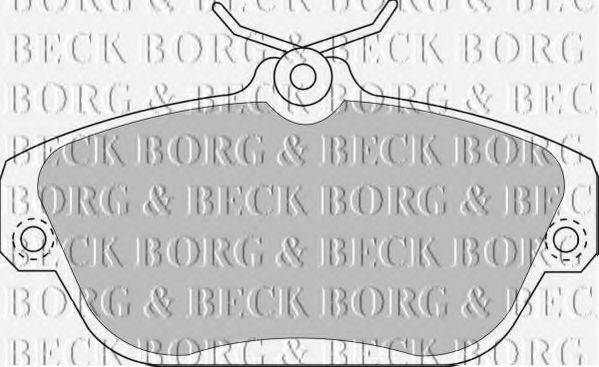 BORG & BECK BBP1157
