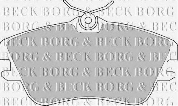 BORG & BECK BBP1160