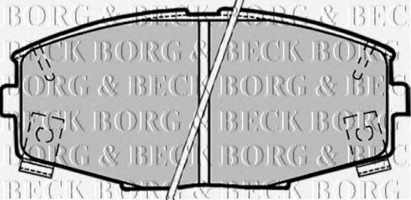 BORG & BECK BBP1164