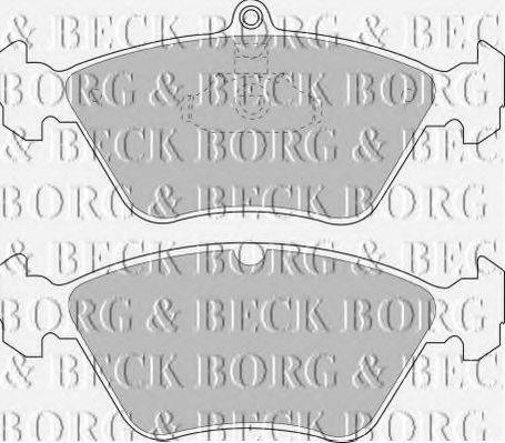 BORG & BECK BBP1174