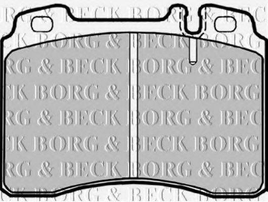 BORG & BECK BBP1181