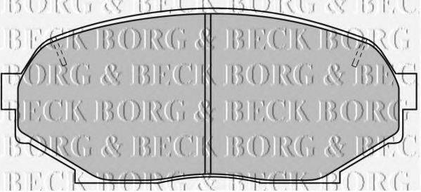 BORG & BECK BBP1194