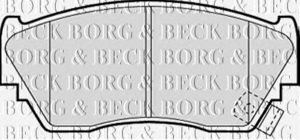 BORG & BECK BBP1197