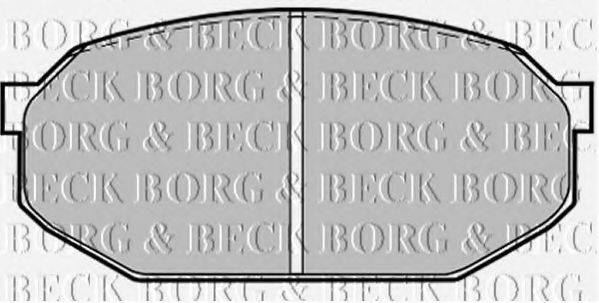 BORG & BECK BBP1205