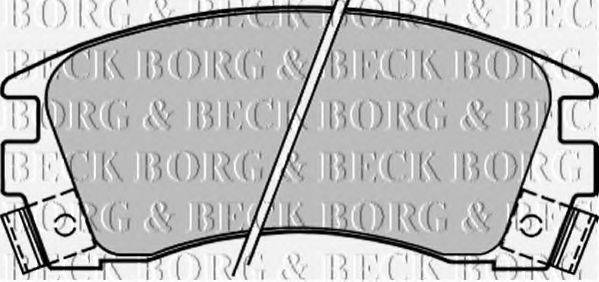 BORG & BECK BBP1209
