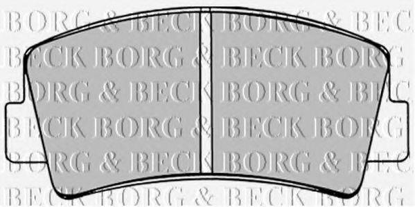 BORG & BECK BBP1221