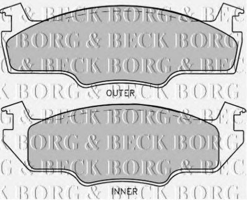 BORG & BECK BBP1226