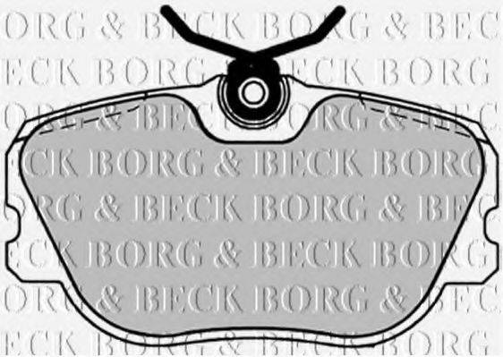 BORG & BECK BBP1229