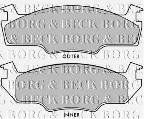 BORG & BECK BBP1235