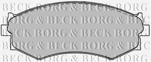 BORG & BECK BBP1240