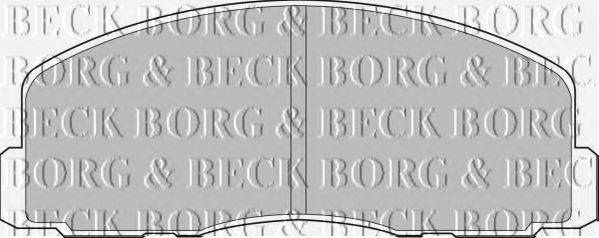 BORG & BECK BBP1262