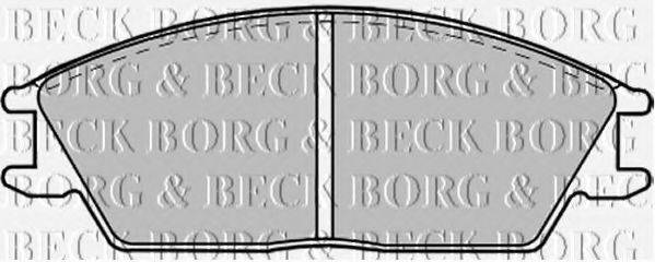 BORG & BECK BBP1268