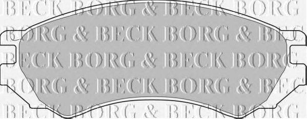 BORG & BECK BBP1272