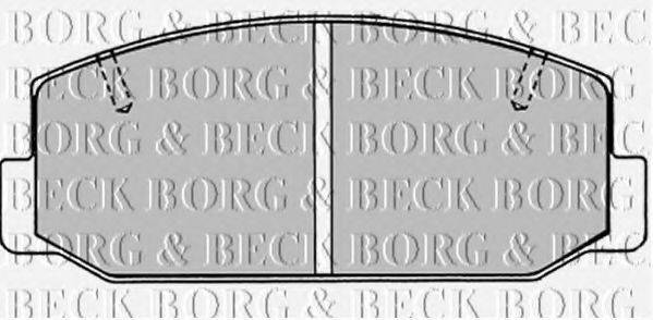 BORG & BECK BBP1276