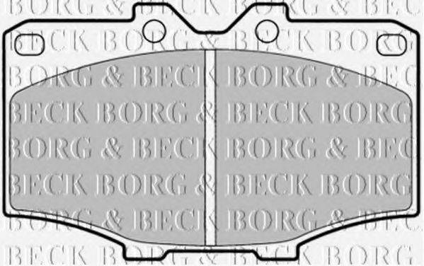 BORG & BECK BBP1278