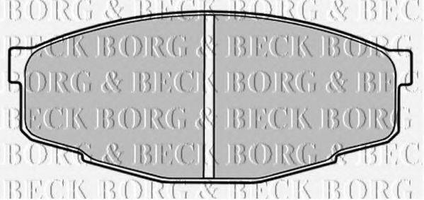 BORG & BECK BBP1285