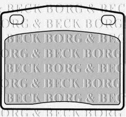 BORG & BECK BBP1287