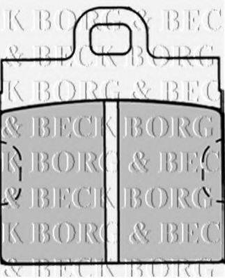BORG & BECK BBP1291
