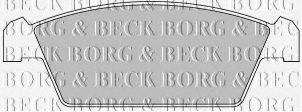 BORG & BECK BBP1299