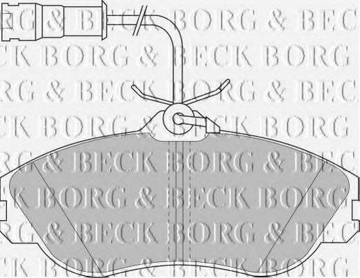 BORG & BECK BBP1324
