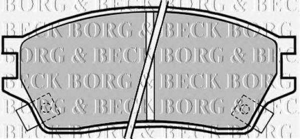 BORG & BECK BBP1325