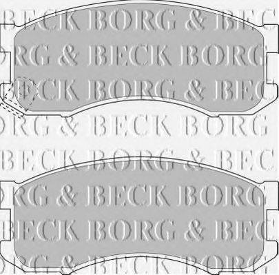 BORG & BECK BBP1336