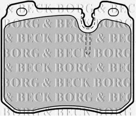 BORG & BECK BBP1340