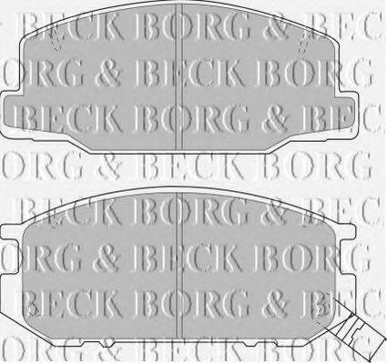 BORG & BECK BBP1345