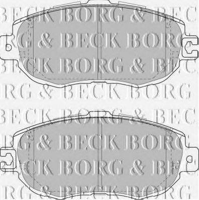BORG & BECK BBP1352