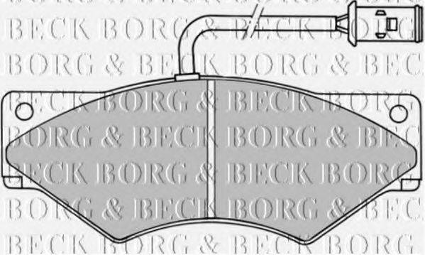 BORG & BECK BBP1357