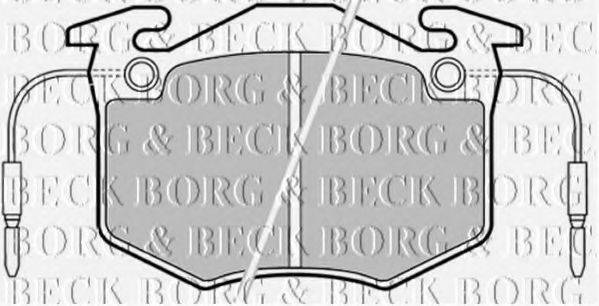 BORG & BECK BBP1370