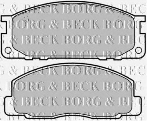 BORG & BECK BBP1372