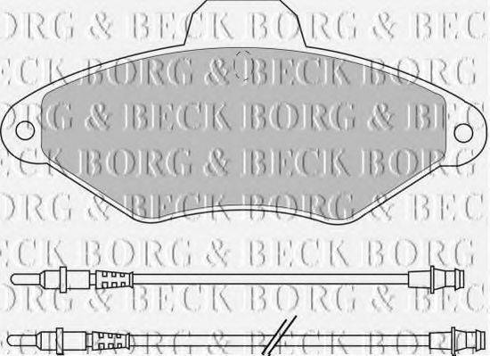 BORG & BECK BBP1400