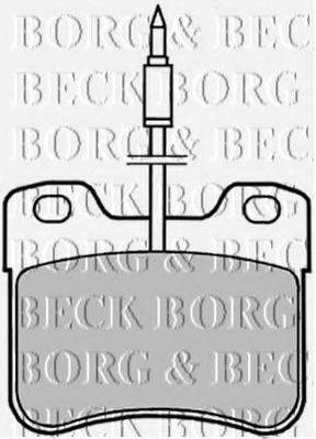 BORG & BECK BBP1402